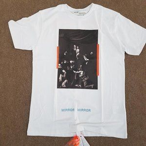 Off-White Caravaggio Painting White T-Shirt